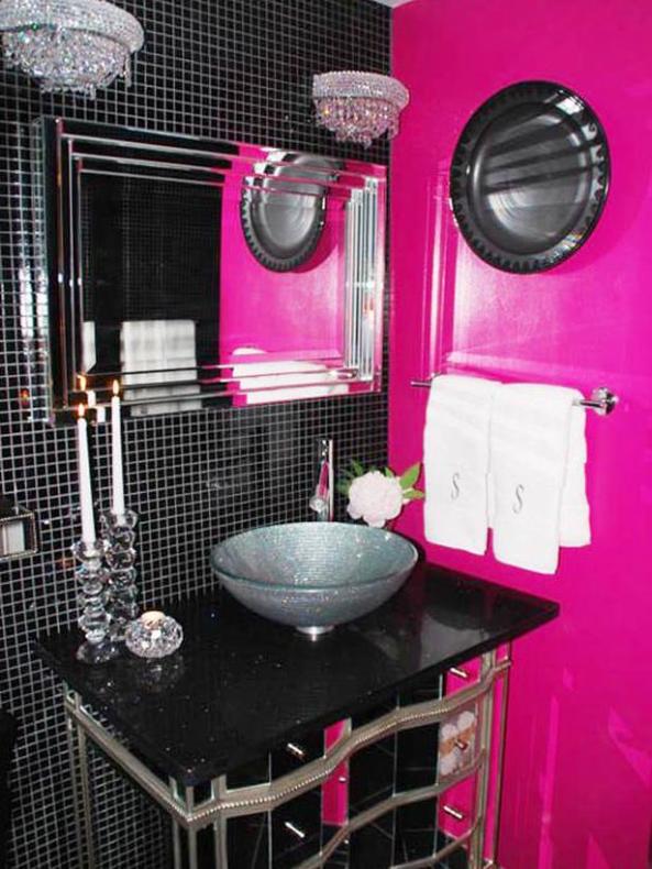 inspiring pink bathroom 10