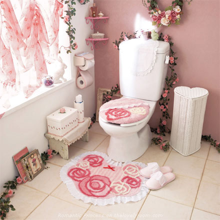 inspiring pink bathroom 3