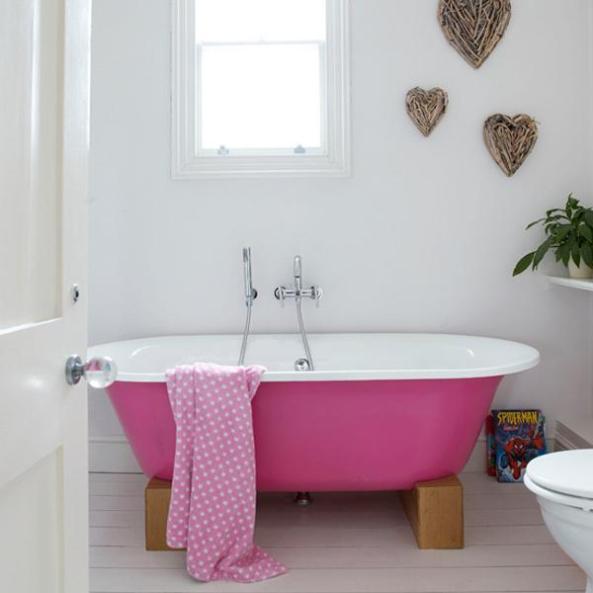 inspiring pink bathroom 4