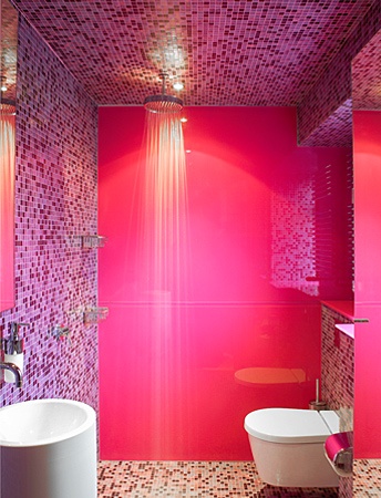 inspiring pink bathroom 7