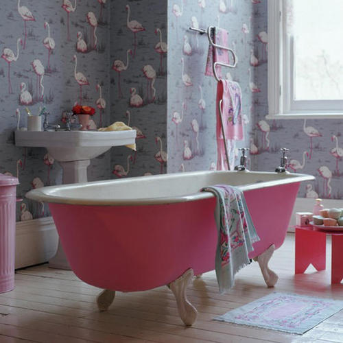 inspiring pink bathroom 9